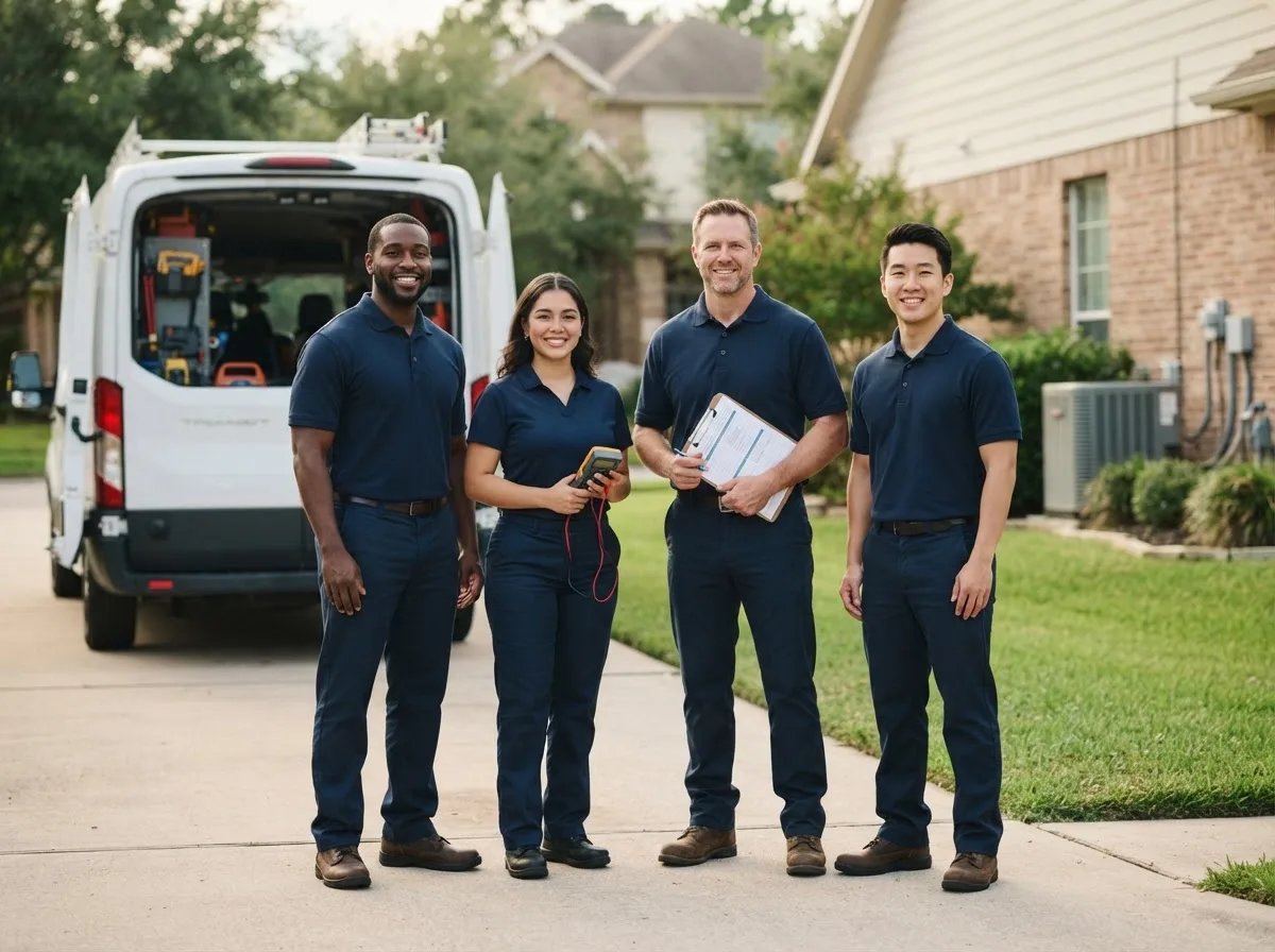 Certified HVAC technician near Newland, NC